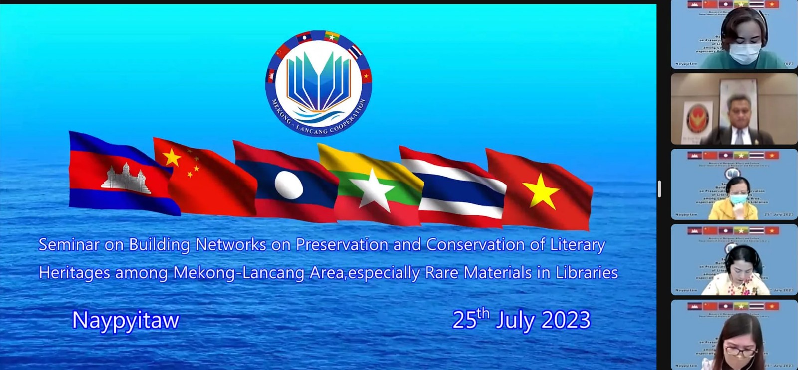 Lancang-Mekong Cooperation Promotes Regional Peace And Sustainable ...