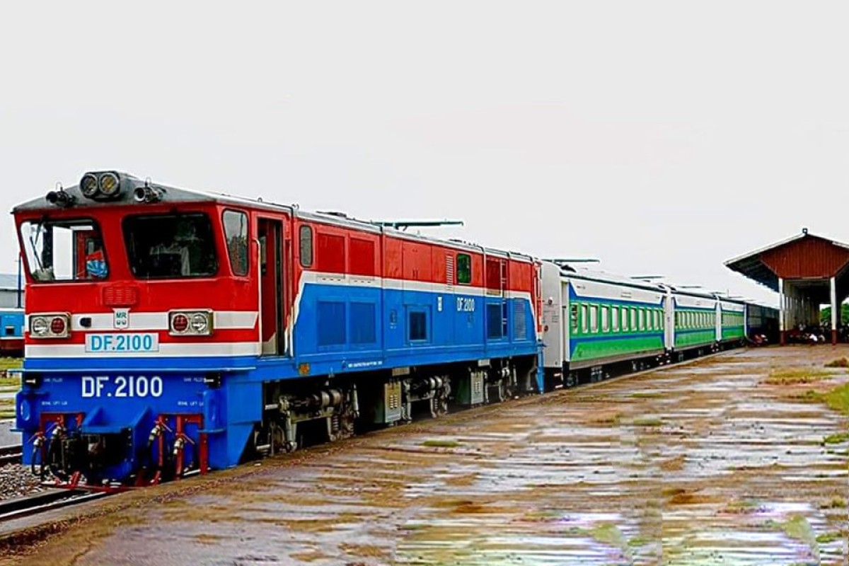 MawlamyaingYangon rail schedules to be resumed on 15th Oct